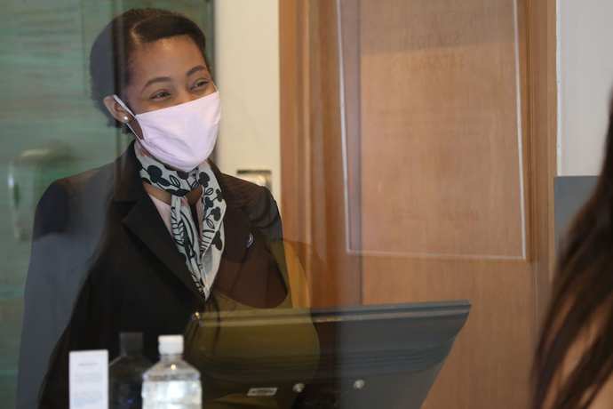 Imagen de los interiores del Hotel Mercure Salvador Rio Vermelho. Foto 20