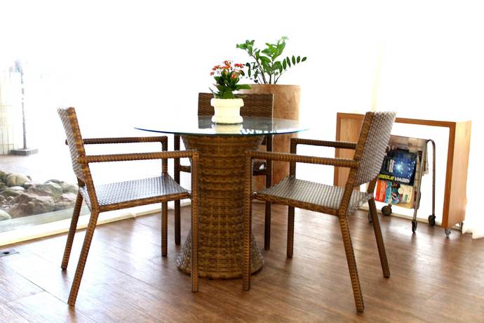 Imagen del bar/restaurante del Hotel Mercure Salvador Rio Vermelho. Foto 2