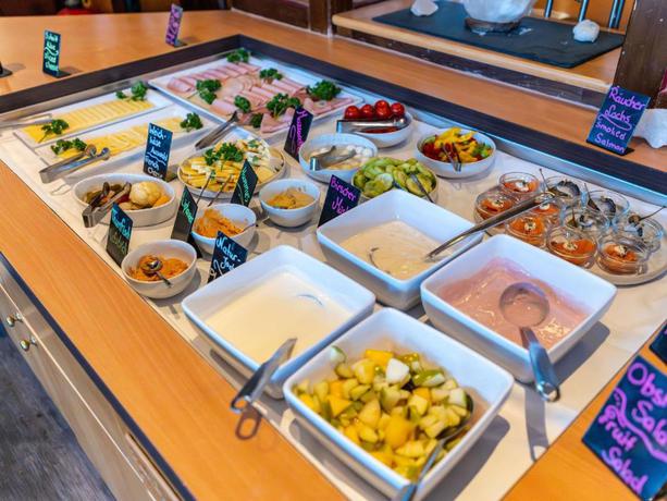 Imagen del bar/restaurante del Hotel Mercure Salzburg City. Foto 1