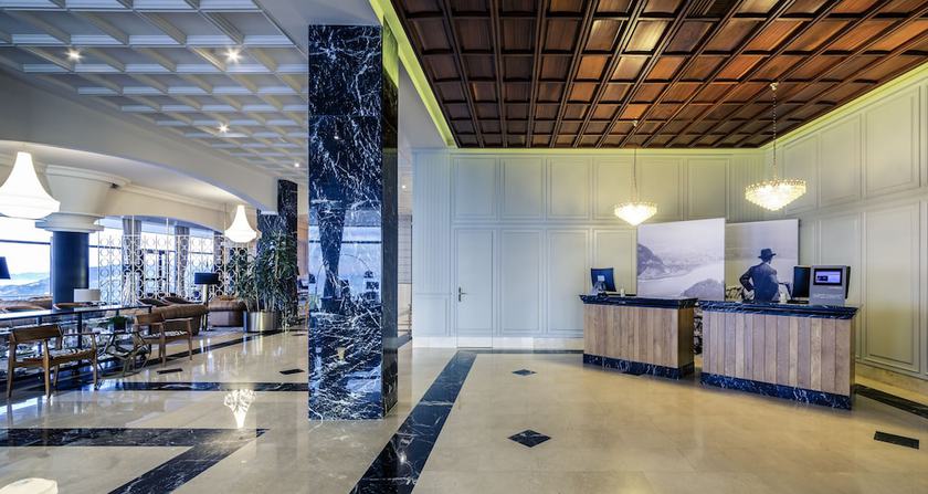 Imagen de los interiores del Hotel Mercure San Sebastián Monte Igueldo. Foto 18