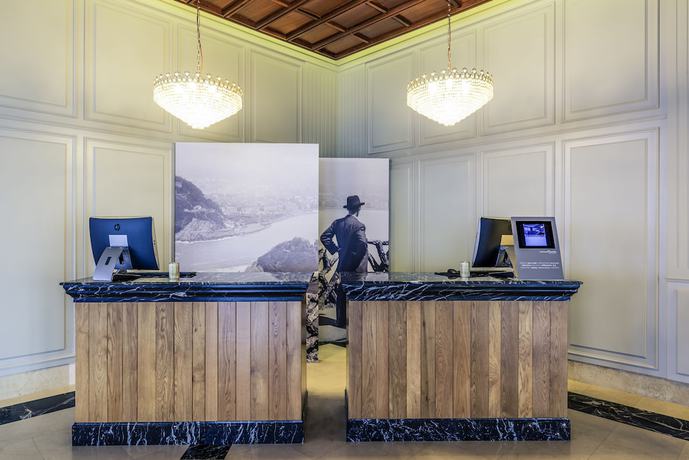 Imagen de los interiores del Hotel Mercure San Sebastián Monte Igueldo. Foto 20