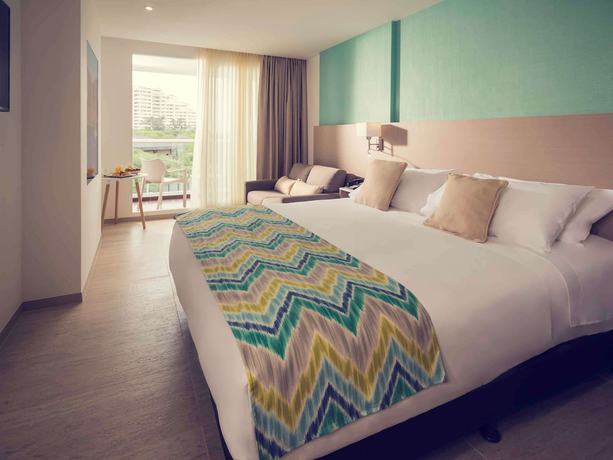 Imagen de la habitación del Hotel Mercure Santa Marta Emile. Foto 5