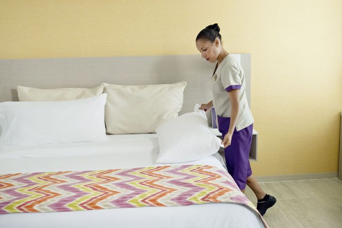 Imagen de la habitación del Hotel Mercure Santa Marta Emile. Foto 11