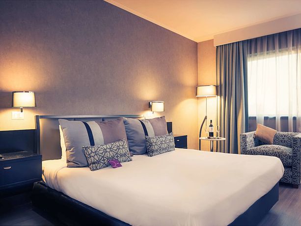 Imagen de la habitación del Hotel Mercure Santiago Centro. Foto 3