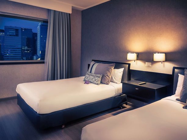 Imagen de la habitación del Hotel Mercure Santiago Centro. Foto 12