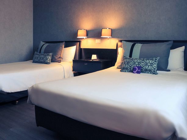 Imagen de la habitación del Hotel Mercure Santiago Centro. Foto 13