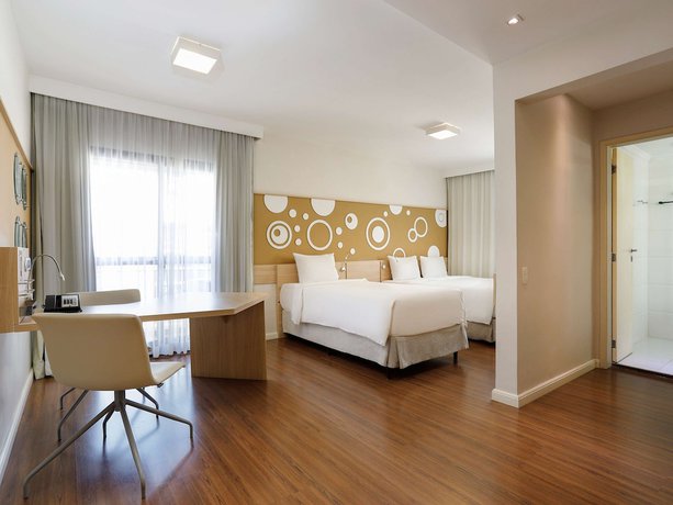 Imagen de la habitación del Hotel Mercure Sao Paulo Alamedas. Foto 1