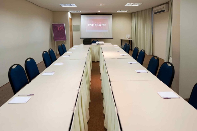Imagen de los interiores del Hotel Mercure Sao Paulo Ginasio Ibirapuera. Foto 13