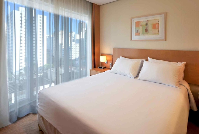 Imagen de la habitación del Hotel Mercure Sao Paulo Ginasio Ibirapuera. Foto 8