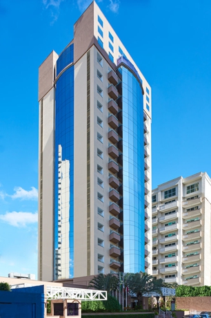 Imagen de los exteriores del Hotel Mercure Sao Paulo Ginasio Ibirapuera. Foto 12