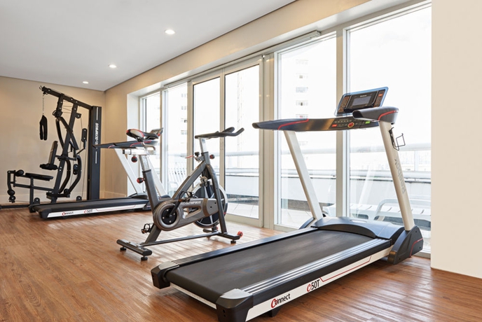 Imagen de los interiores del Hotel Mercure Sao Paulo Ginasio Ibirapuera. Foto 14