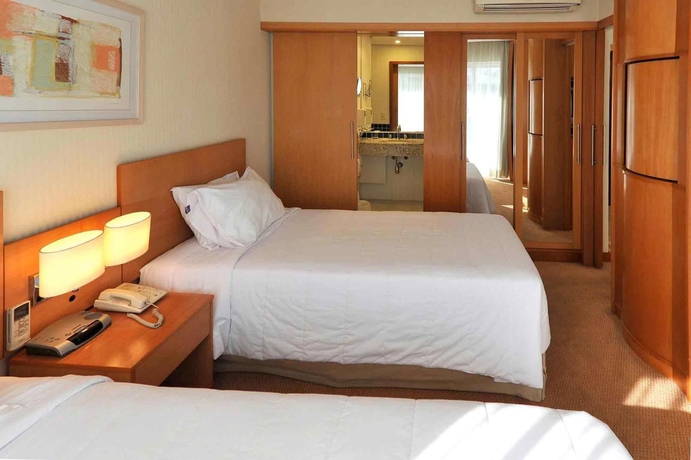 Imagen de la habitación del Hotel Mercure Sao Paulo Ginasio Ibirapuera. Foto 10