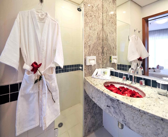 Imagen de la habitación del Hotel Mercure Sao Paulo Ginasio Ibirapuera. Foto 11