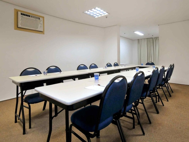 Imagen de los interiores del Hotel Mercure Sao Paulo Ginasio Ibirapuera. Foto 16