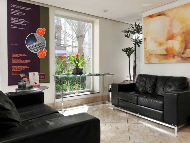 Imagen general del Hotel Mercure Sao Paulo Ginasio Ibirapuera. Foto 3
