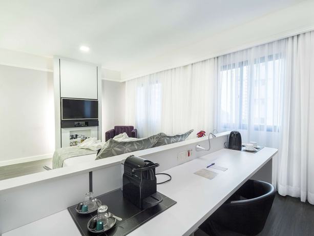 Imagen de la habitación del Hotel Mercure Sao Paulo Ibirapuera Privilege. Foto 13