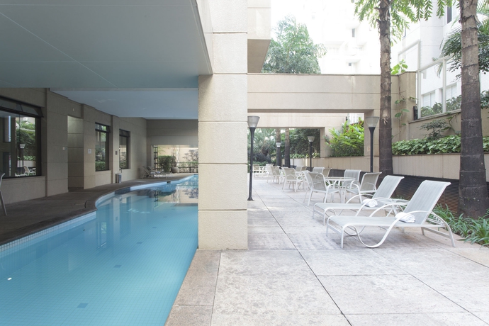 Imagen de la piscina del Hotel Mercure Sao Paulo Moema Times Square. Foto 15