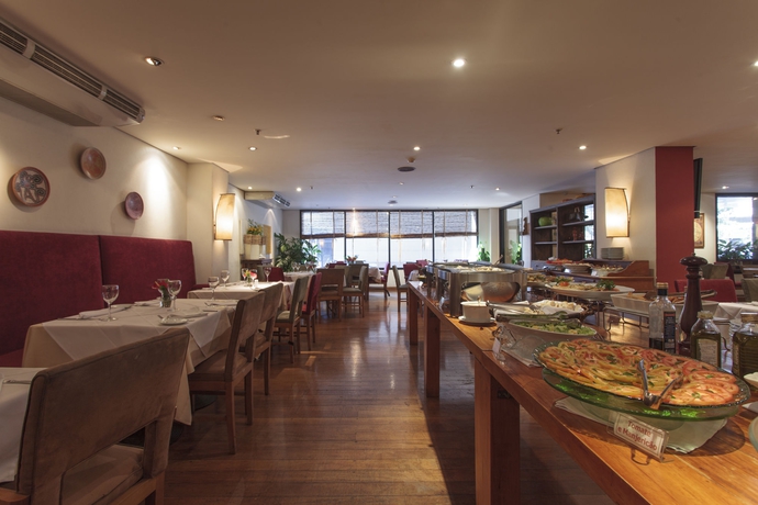 Imagen del bar/restaurante del Hotel Mercure Sao Paulo Moema Times Square. Foto 6