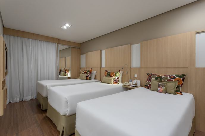 Imagen de la habitación del Hotel Mercure Sao Paulo Nacoes Unidas. Foto 3