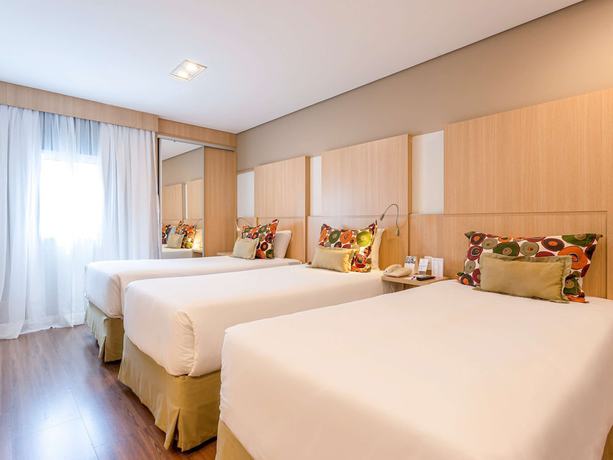 Imagen de la habitación del Hotel Mercure Sao Paulo Nacoes Unidas. Foto 4