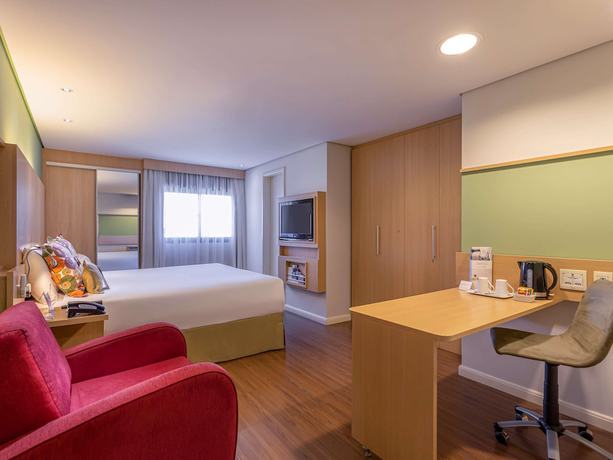 Imagen de la habitación del Hotel Mercure Sao Paulo Nacoes Unidas. Foto 5