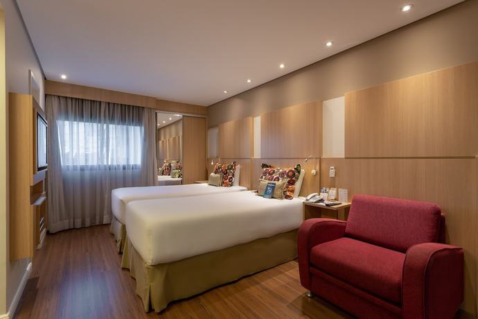 Imagen de la habitación del Hotel Mercure Sao Paulo Nacoes Unidas. Foto 7