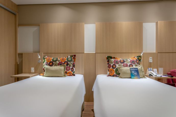 Imagen de la habitación del Hotel Mercure Sao Paulo Nacoes Unidas. Foto 8