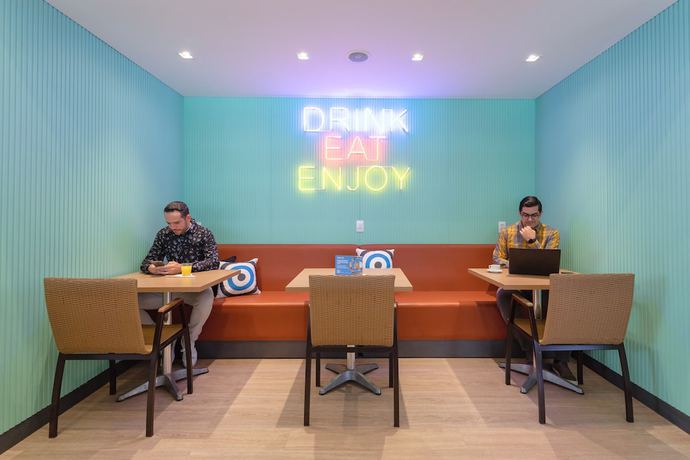 Imagen de los interiores del Hotel Mercure Sao Paulo Nacoes Unidas. Foto 20