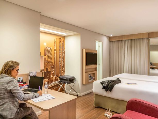 Imagen de la habitación del Hotel Mercure Sao Paulo Nacoes Unidas. Foto 11