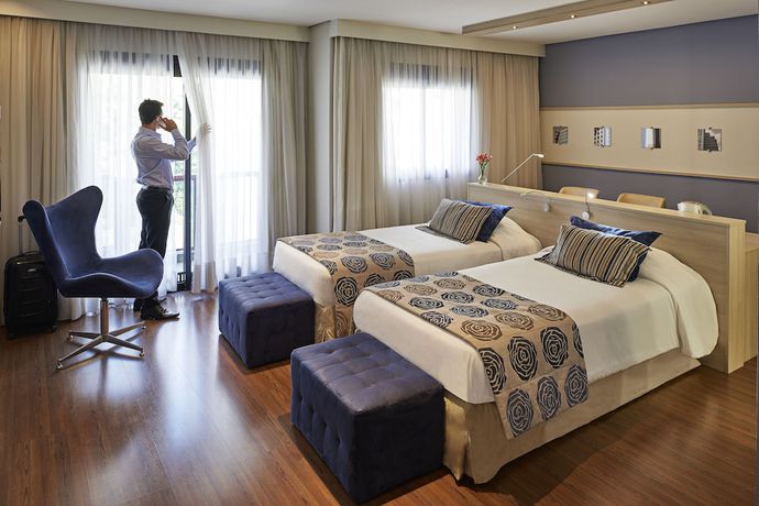 Imagen general del Hotel Mercure Sao Paulo Pamplona. Foto 1