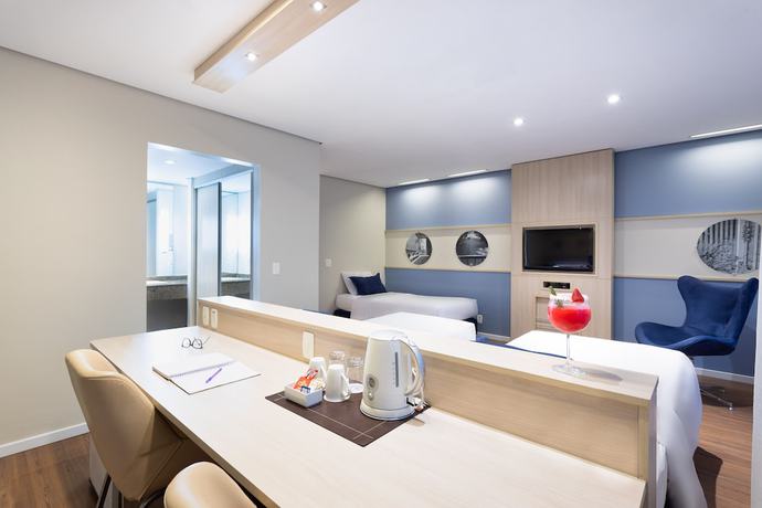 Imagen de la habitación del Hotel Mercure Sao Paulo Pamplona. Foto 19