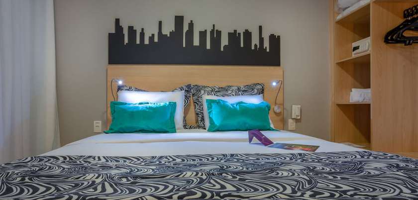 Imagen de la habitación del Hotel Mercure Sao Paulo Pinheiros. Foto 9