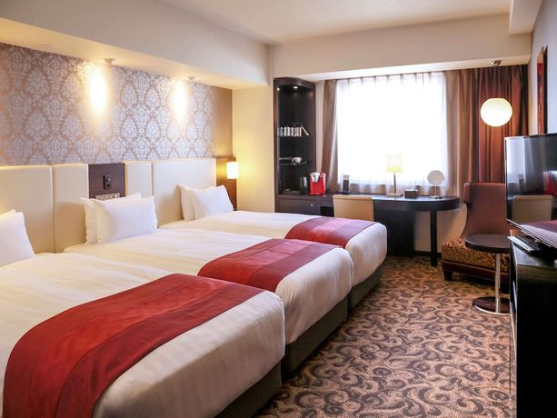 Imagen de la habitación del Hotel Mercure Sapporo. Foto 8