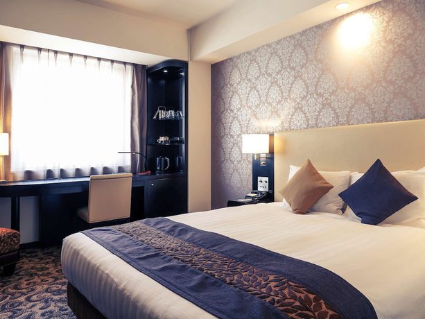 Imagen de la habitación del Hotel Mercure Sapporo. Foto 15