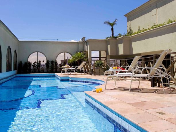 Imagen de la piscina del Hotel Mercure São Caetano Do Sul. Foto 18