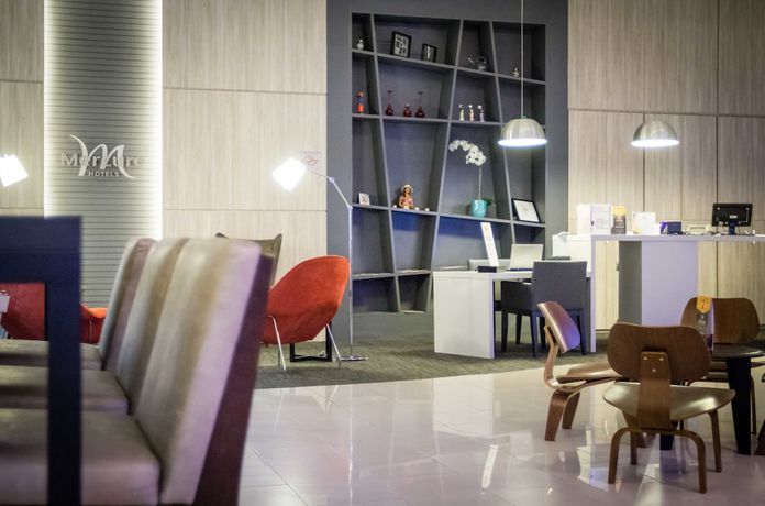 Imagen de los interiores del Hotel Mercure São José Dos Campos. Foto 16