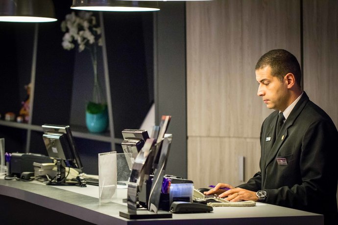 Imagen de los interiores del Hotel Mercure São José Dos Campos. Foto 17