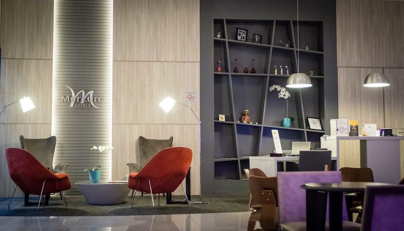 Imagen de los interiores del Hotel Mercure São José Dos Campos. Foto 18