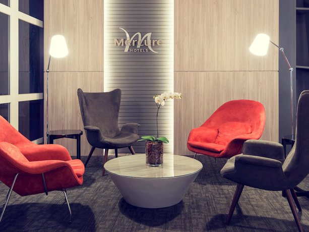 Imagen de los interiores del Hotel Mercure São José Dos Campos. Foto 20