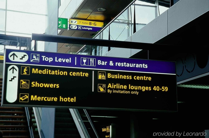Imagen general del Hotel Mercure Schiphol Terminal. Foto 8