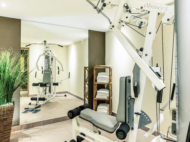 Imagen de los interiores del Hotel Mercure Schweinfurt Maininsel. Foto 16