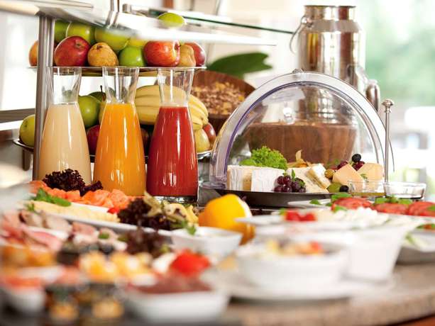 Imagen del bar/restaurante del Hotel Mercure Schweinfurt Maininsel. Foto 3