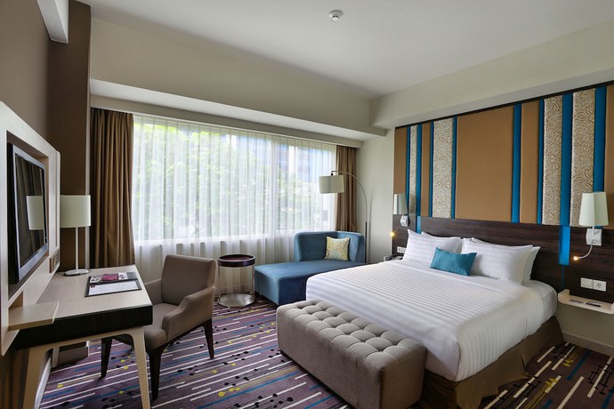 Imagen de la habitación del Hotel Mercure Serpong Alam Sutera. Foto 12