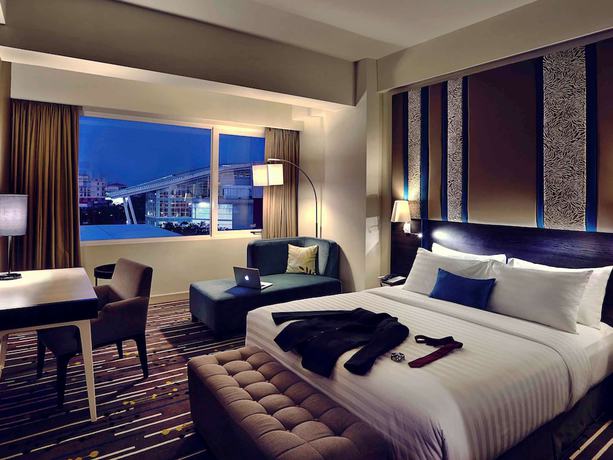 Imagen de la habitación del Hotel Mercure Serpong Alam Sutera. Foto 14