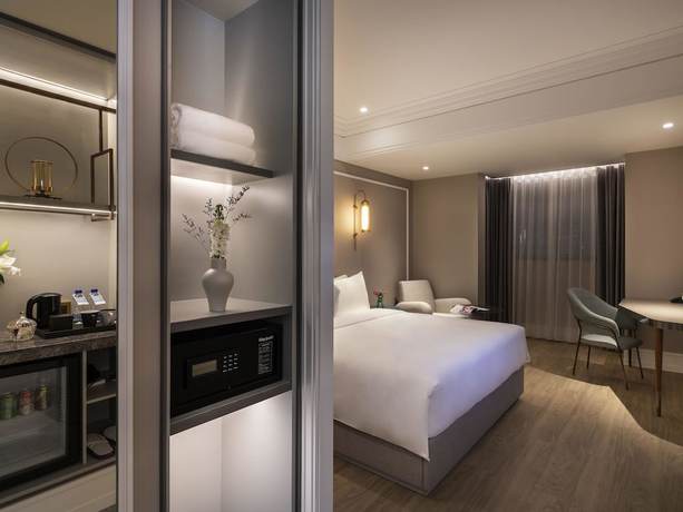Imagen de la habitación del Hotel Mercure Shanghai Global Harbour. Foto 7