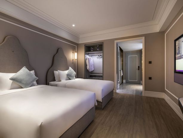 Imagen de la habitación del Hotel Mercure Shanghai Global Harbour. Foto 9