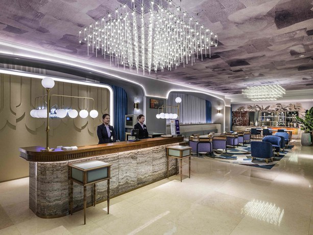 Imagen general del Hotel Mercure Shanghai Global Harbour. Foto 1