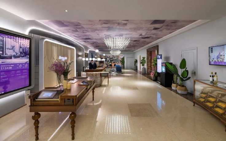 Imagen de los interiores del Hotel Mercure Shanghai Global Harbour. Foto 20