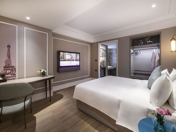 Imagen de la habitación del Hotel Mercure Shanghai Global Harbour. Foto 12