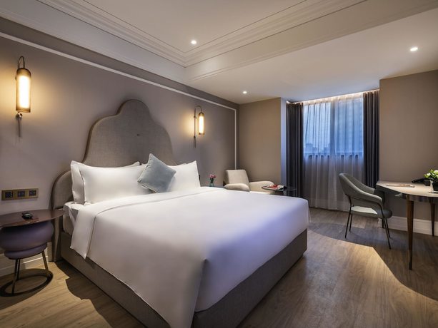 Imagen de la habitación del Hotel Mercure Shanghai Global Harbour. Foto 15